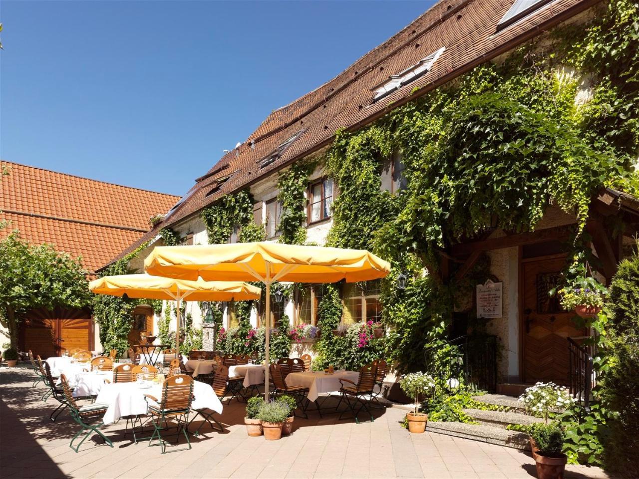 Landgasthof Adler Rammingen Extérieur photo